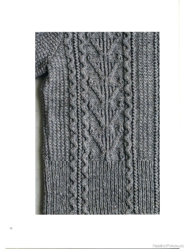 Вязаные проекты в книге «Yarns and Knitting»