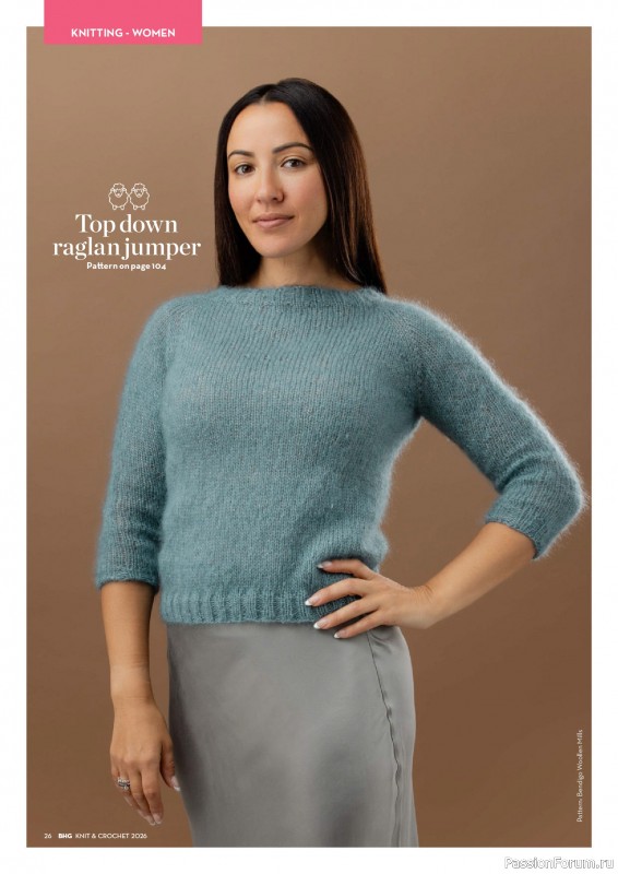 Вязаные проекты в журнале «Better Homes & Gardens Specials №7 2026»