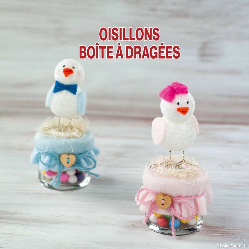 Вязаные проекты в журнале &laquo;Creer avec Creative Mamy - Fevrier-Mars 2026&raquo;