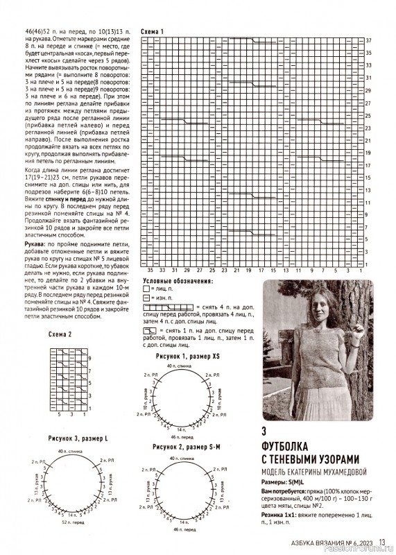 Авторские проекты в журнале «Азбука вязания №6 2023»
