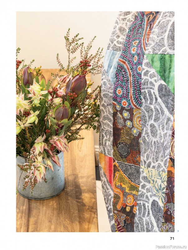 Коллекция проектов для рукодельниц в журнале «Great Australian Quilts №16 2025»
