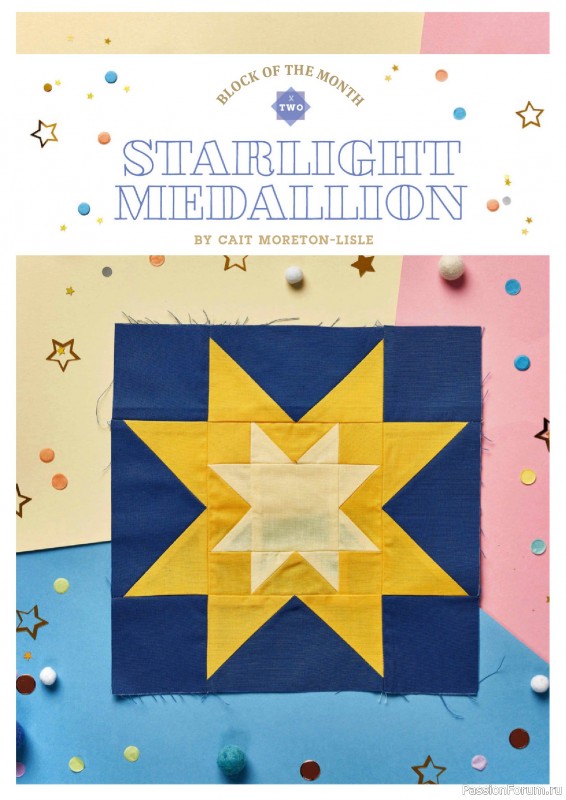 Коллекция проектов для рукодельниц в журнале &laquo;Love Patchwork & Quilting №158 2025&raquo;