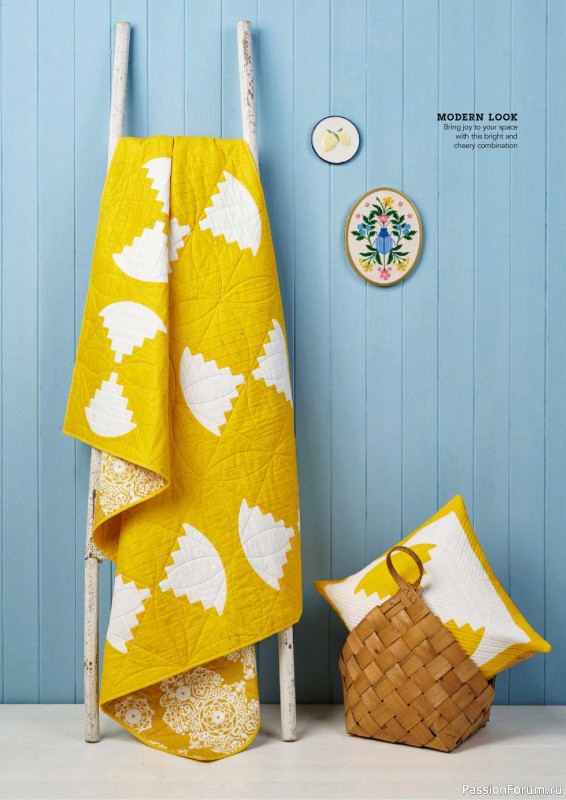Коллекция проектов для рукодельниц в журнале &laquo;Love Patchwork & Quilting №160 2026&raquo;