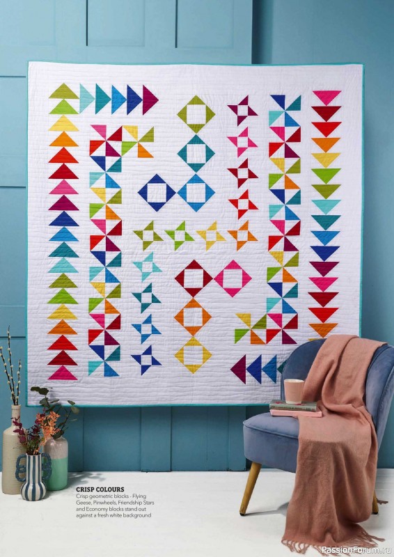 Коллекция проектов для рукодельниц в журнале &laquo;Love Patchwork & Quilting №166 2026&raquo;
