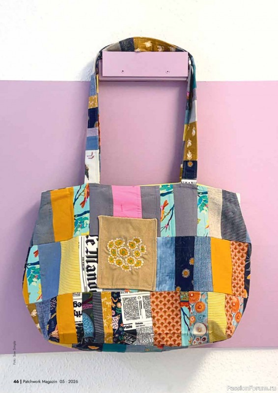 Коллекция проектов для рукодельниц в журнале &laquo;Patchwork das Magazin №5 2026&raquo;