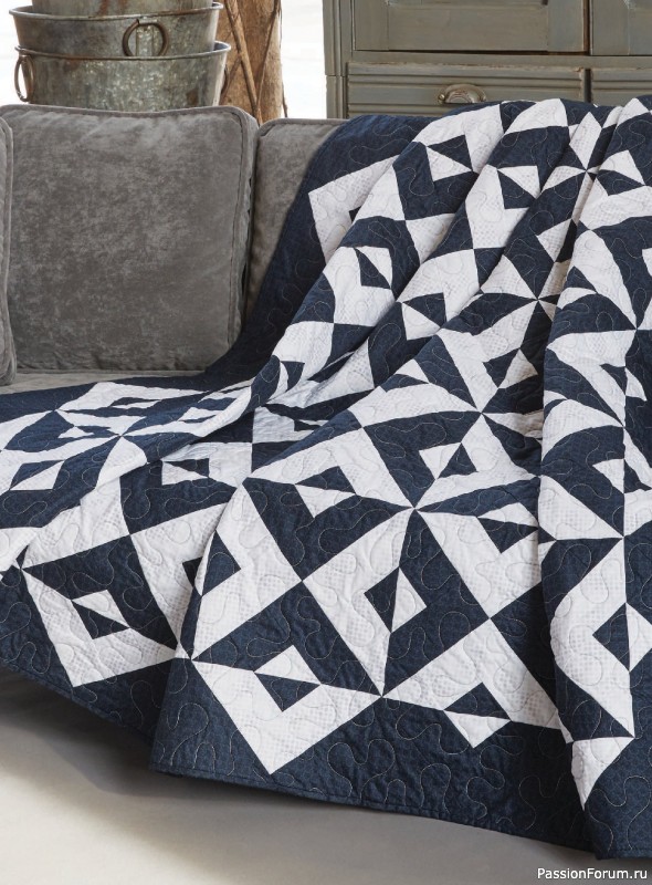 Коллекция проектов для рукодельниц в журнале &laquo;Quick+Easy Quilts - Spring 2026&raquo;