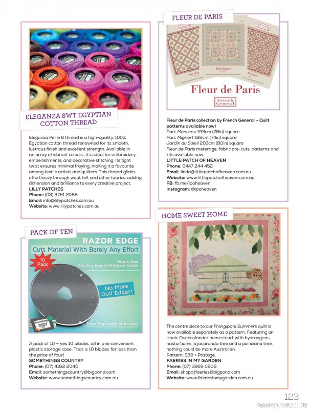 Коллекция проектов для рукодельниц в журнале &laquo;Quilters Companion №138 2026&raquo;