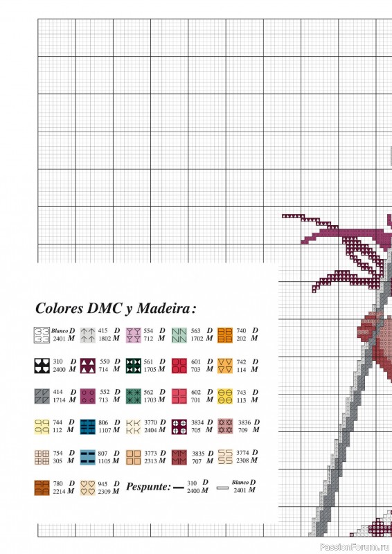 Коллекция вышивки в журнале «Coleccion Punto de Cruz №1 2026»
