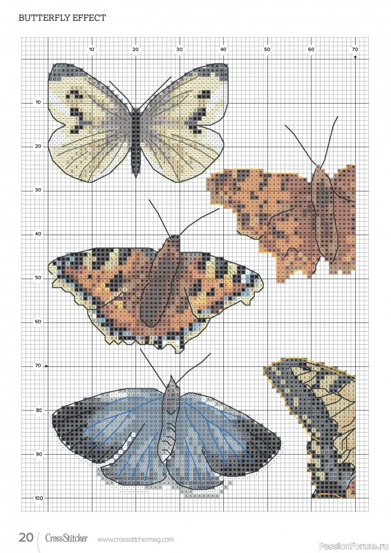Коллекция вышивки в журнале &laquo;CrossStitcher №435 2026&raquo;