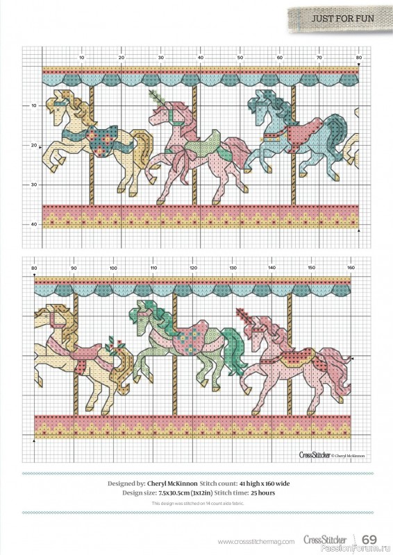 Коллекция вышивки в журнале &laquo;CrossStitcher №438 2026&raquo;