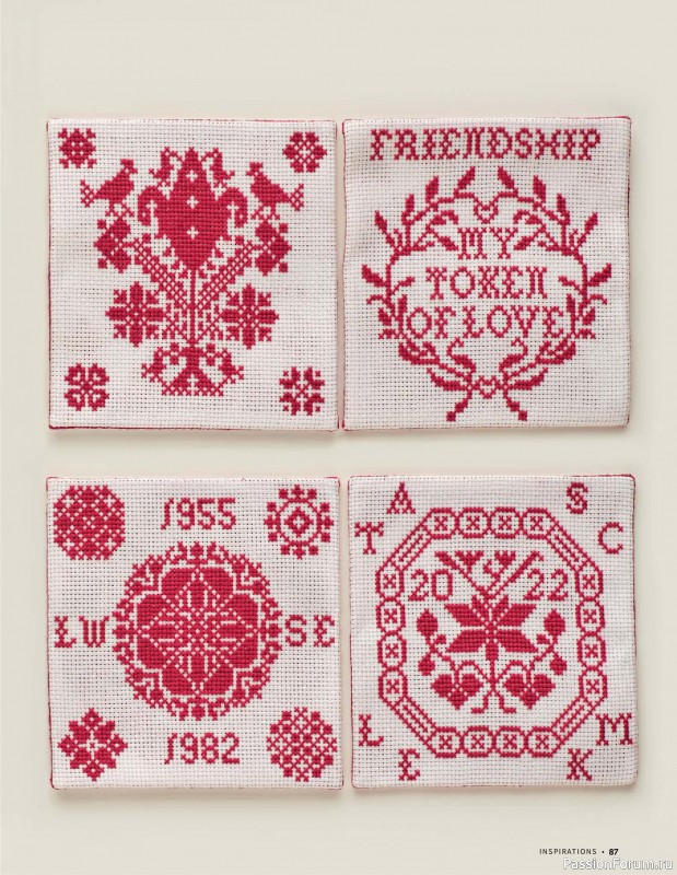 Коллекция вышивки в журнале &laquo;Inspirations №130 2026&raquo;