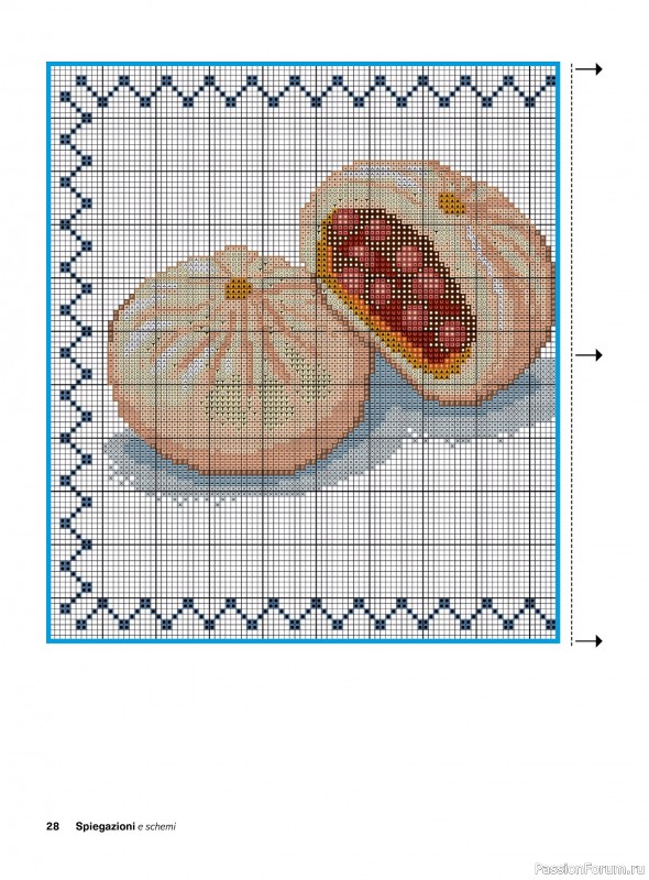 Коллекция вышивки в журнале &laquo;Profilo Punto Croce №12 2026&raquo;