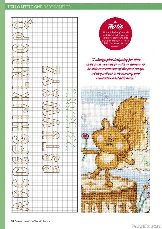 Коллекция вышивки в журнале &laquo;Ultimate Cross Stitch Collection - Durene Jones 2026&raquo;. Часть 2.