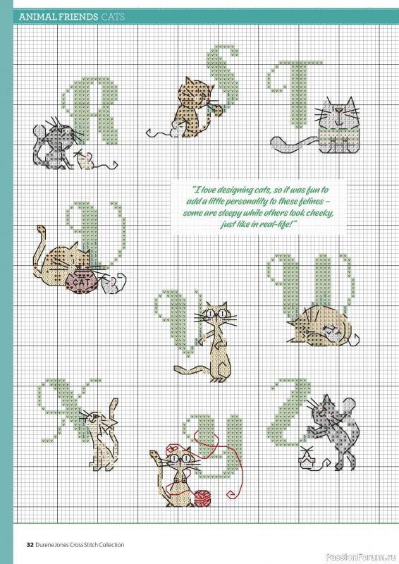 Коллекция вышивки в журнале &laquo;Ultimate Cross Stitch Collection - Durene Jones 2026&raquo;. Часть 1