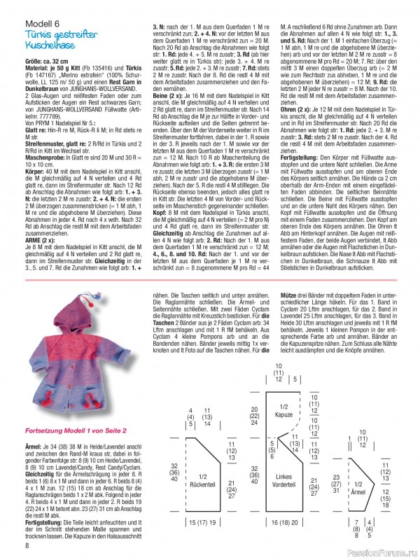 Вязаные модели для детей в журнале &laquo;Baby Strick №3 2026&raquo;