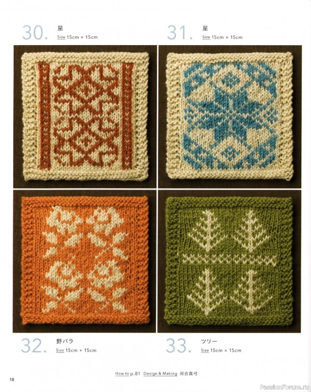 Вязаные модели в книге &laquo;The Knitting Patterns 136 - NV72178&raquo;