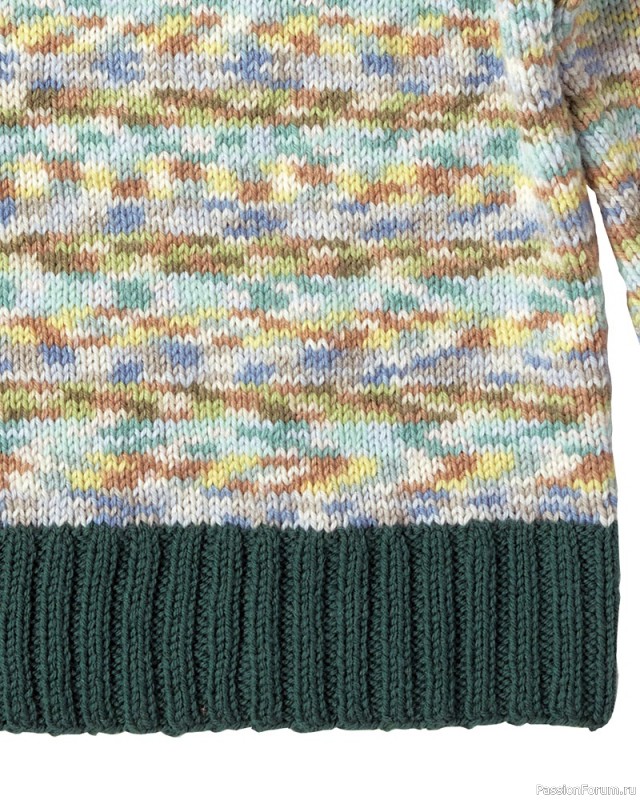 Вязаные модели в журнале «Knit Ange - Autumn 2025»