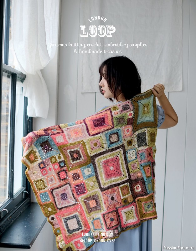 Вязаные модели в журнале «Laine Magazine №24 2025 Spring»