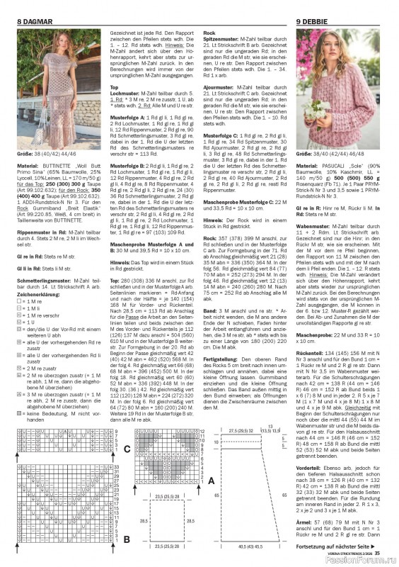 Вязаные модели в журнале «Verena Stricktrends №2 2026»