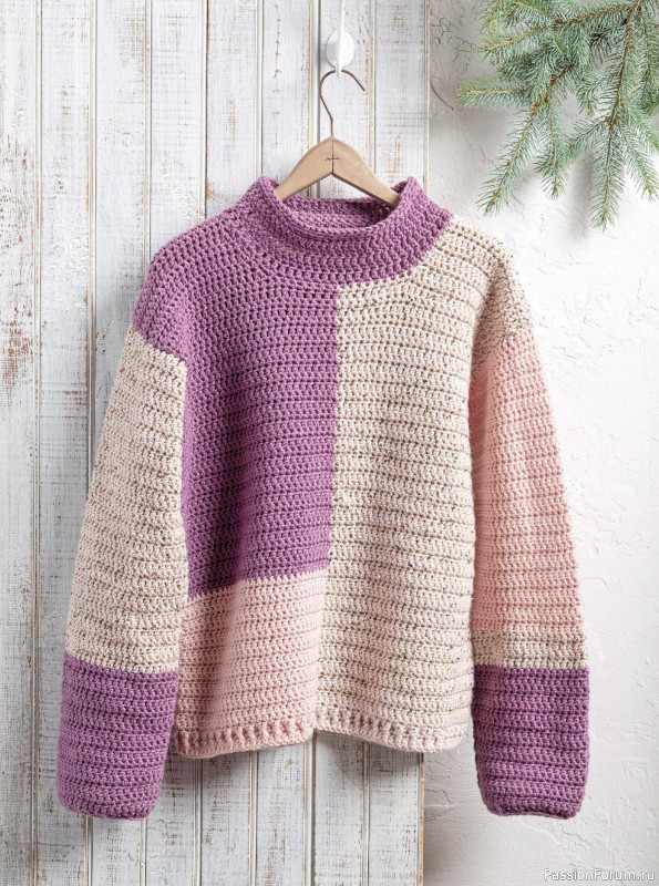 Вязаные проекты крючком в журнале &laquo;Crochet World - Winter 2026&raquo;