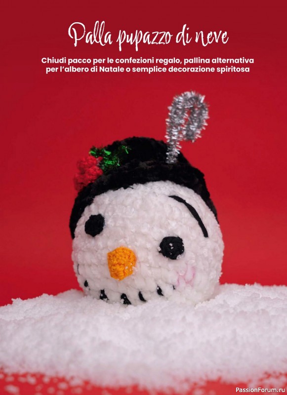 Вязаные проекты крючком в журнале «I Love Amigurumi Manuale №7 2025»