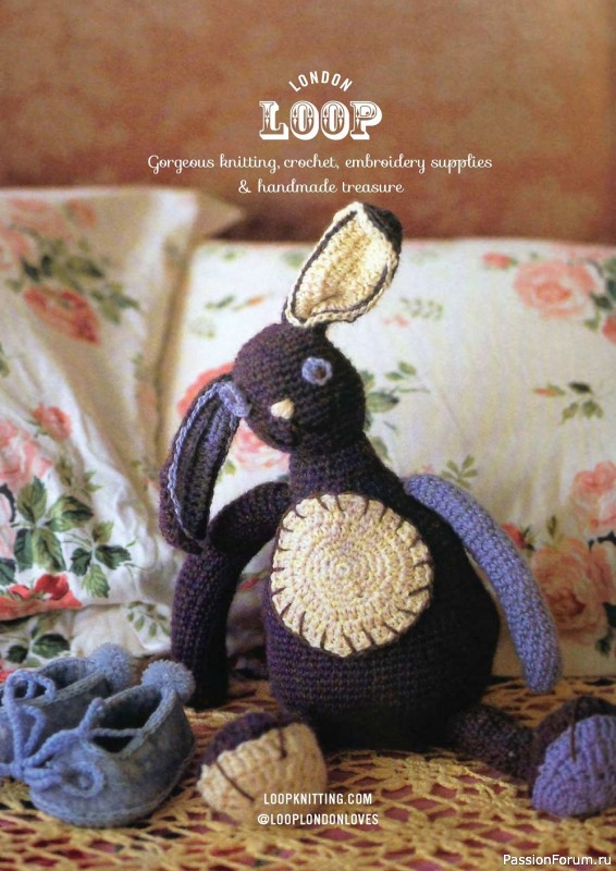 Вязаные проекты крючком в журнале «Inside Crochet №151 2022»