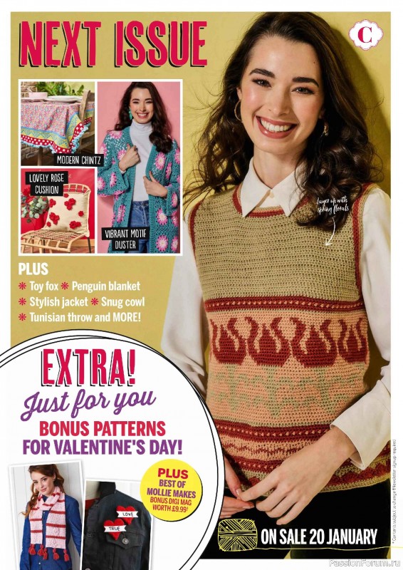 Вязаные проекты крючком в журнале &laquo;Simply Crochet №170 2025&raquo;