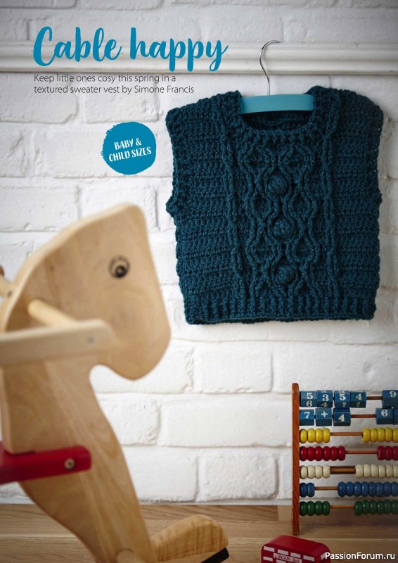 Вязаные проекты крючком в журнале &laquo;Simply Crochet №173 2026&raquo;