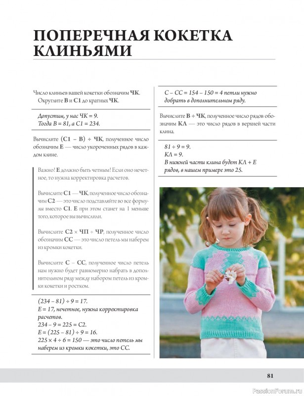 Вязаные проекты в книге «Анатомия круглой кокетки»