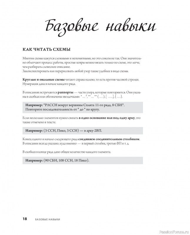 Вязаные проекты в книге &laquo;Ажурное вязание крючком&raquo;