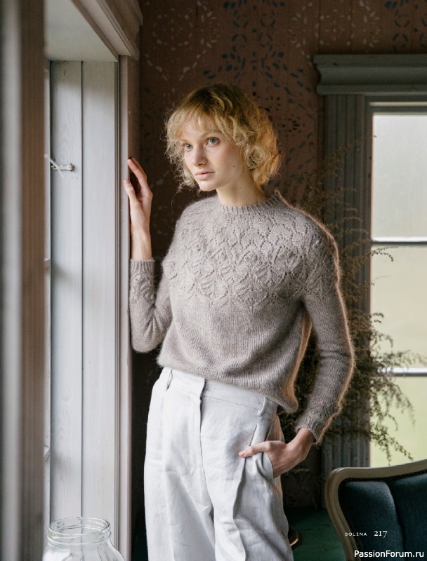 Вязаные проекты в книге «Contrasts Textured Knitting». Продолжение