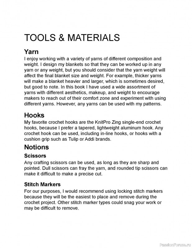 Вязаные проекты в книге «Crochet Modular Blankets»