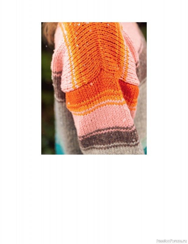 Вязаные проекты в книге «Happy Nordic Knits». Продолжение