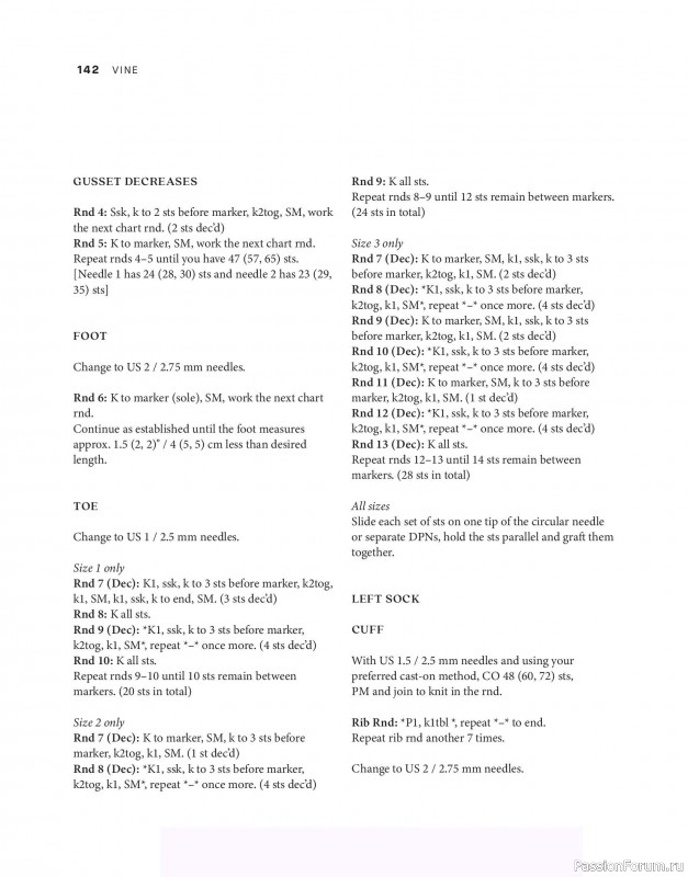 Вязаные проекты в книге &laquo;Tukubook&raquo;. Продолжение