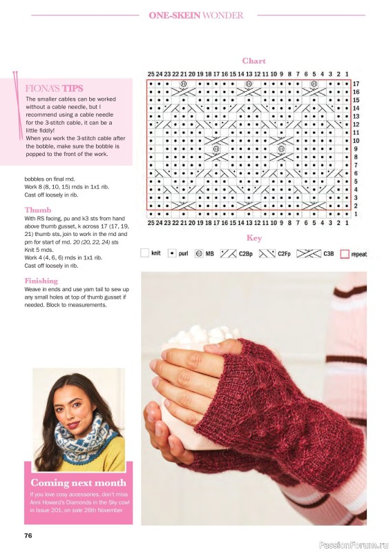Вязаные проекты в журнале «Knit Now №200 2026». Часть 1