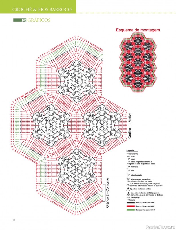 Вязаные проекты в журнале &laquo;Mega Artesanato Ed.124 2026 &raquo;