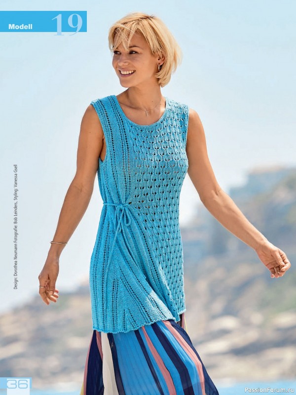 Вязаные проекты в журнале «Meine Strickmode Sonderheft MS207 2026»