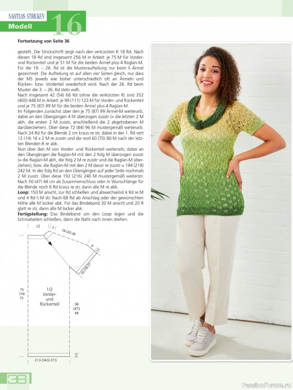 Вязаные проекты в журнале «Meine Strickmode Sonderheft MS216 2026»