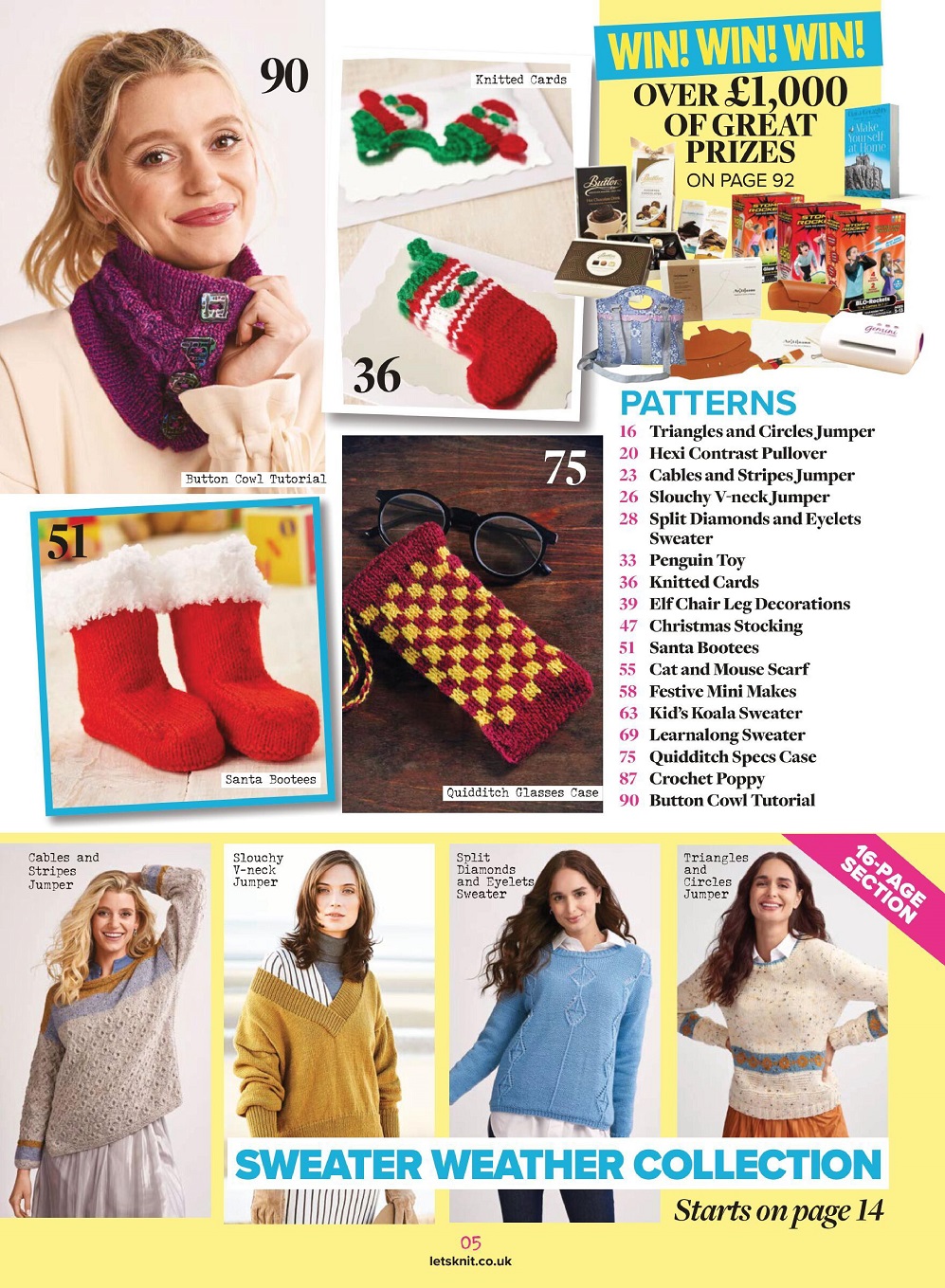 Для любителей вязания спицами. Let&#039;s Knit №177 2021