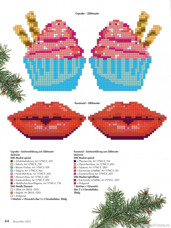 Коллекция проектов для рукодельниц в журнале «Anna №12 2025»