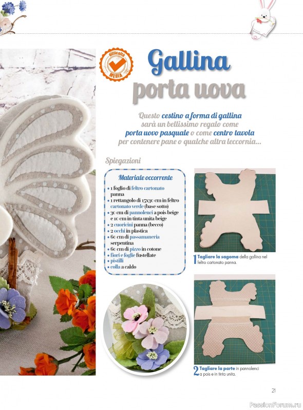 Коллекция проектов для рукодельниц в журнале «I Love Cucito №70 2026»