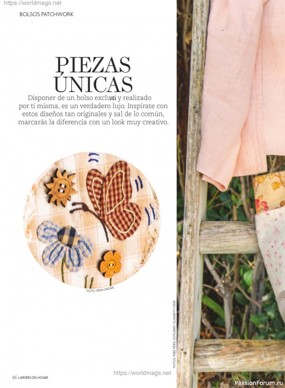 Коллекция проектов для рукодельниц в журнале &laquo;Labores del hogar №793 2025&raquo;
