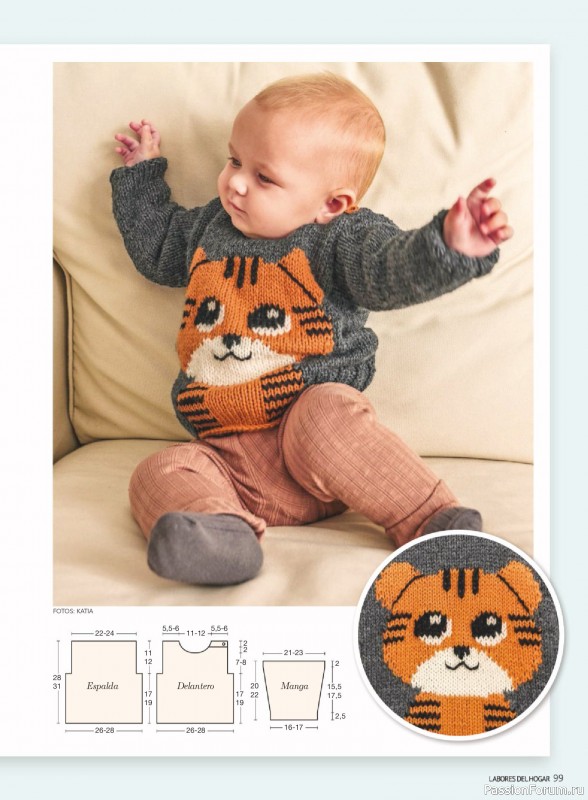 Коллекция проектов для рукодельниц в журнале &laquo;Labores del hogar №793 2025&raquo;