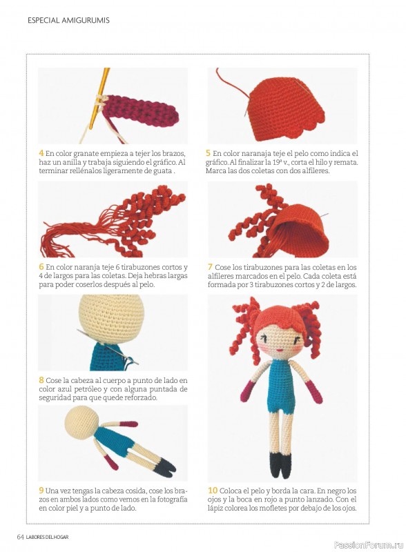 Коллекция проектов для рукодельниц в журнале &laquo;Labores del hogar №796 2026&raquo;