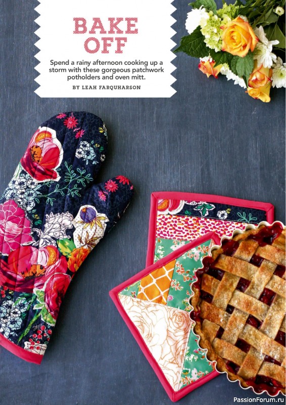 Коллекция проектов для рукодельниц в журнале &laquo;Love Patchwork & Quilting №158 2025&raquo;