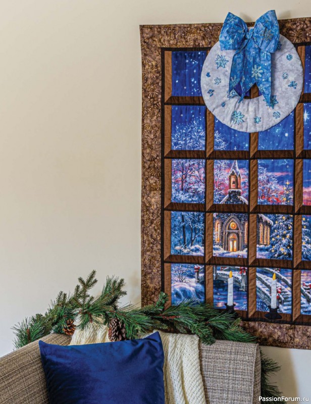 Коллекция проектов для рукодельниц в журнале «McCall's Quilting - Winter 2026»