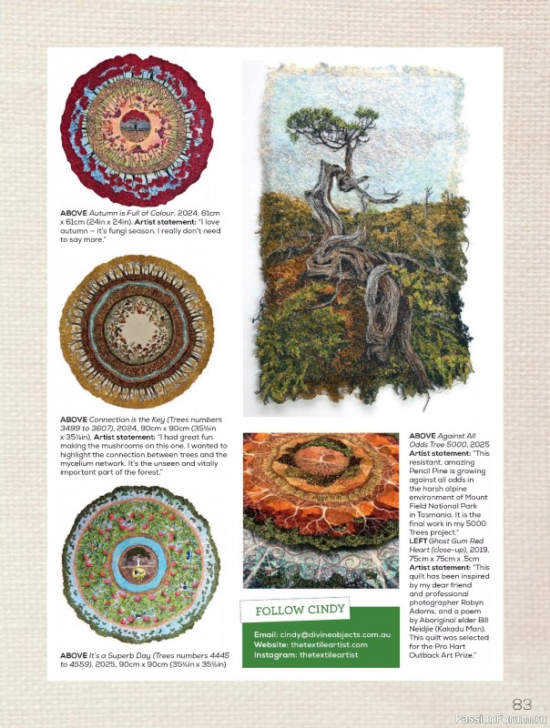 Коллекция проектов для рукодельниц в журнале «Quilters Companion №136 2025»