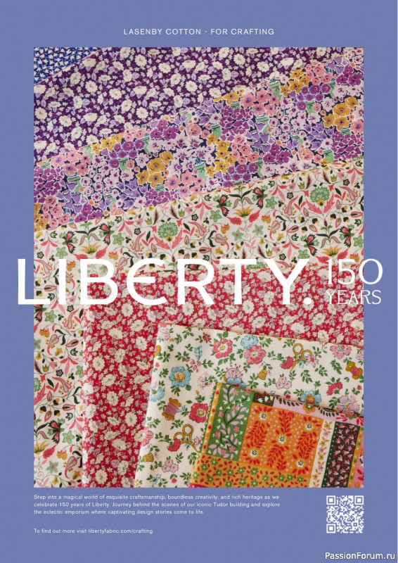 Коллекция проектов для рукодельниц в журнале «Todays Quilter №127 2025»