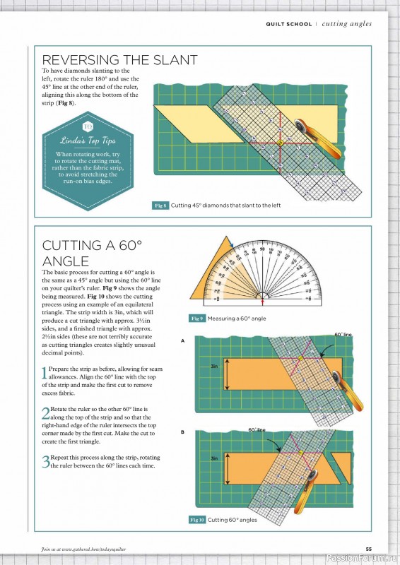 Коллекция проектов для рукодельниц в журнале &laquo;Todays Quilter №136 2026&raquo;