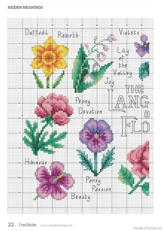 Коллекция вышивки в журнале «CrossStitcher №394 2023»